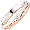 Polello Fede Nuziale Polello Collezione Cuori d'Amore 3067DBR