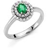 Miluna Anello Donna Miluna LID3455