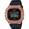 Casio Orologio Uomo Casio Collection W-218HM-5BVEF
