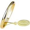 Unoaerre Fede Nuziale Unoaerre 3 Grammi Oro Giallo Fascia Stretta 30AFN1