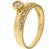 Gioielleria Lucchese Oro Anello Donna Oro Giallo GL101594