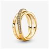 Pandora Anello Pandora Linee Intrecciate 169057C01