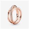 Pandora Anello Pandora Linee intrecciate 189057C01