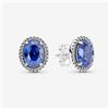 Pandora Orecchini Pandora Pietre Blu 290040C01