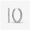 Pandora Orecchini Pandora Cerchi Cuori Scintillanti 296319CZ