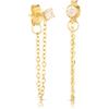 Gioielleria Lucchese Oro Orecchini Donna Oro Giallo GL101983