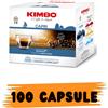 KIMBO 100 Capsule Caffè KIMBO Compatibili Lavazza a Modo Mio Capri