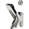 OSCULATI Chiusura a Leva Acciaio Inox 80x26 mm