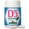 Naturando D3 Fast Vegan Integratore Ossa 60 Capsule