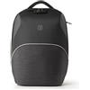 Intempo Tekniko Expand - Zaino Antifurto dimensioni 34 x 45 x 15/21 cm Intempo idrorepellente con serratura presa usb - colore NERO