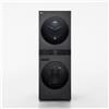 LG ELECTRONICS LG - Lavasciuga WASHTOWER WT1210BBF 12-10 Kg Classe A - Platinum Black