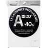 LG ELECTRONICS LG F4R9009TPWC Lavatrice 9kg AI DD, Classe A-40%, 1400 giri, TurboWash, Vapore - Bianco