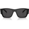 Prada Occhiali da Sole PR10ZS 1AB5S0 Nero/Grigio Sfumato Unisex