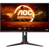 AOC G2 27G2ZN3BK Monitor Gaming 27" Full HD 280Hz Fast VA HDR10 Nero Rosso