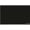 Bosch Serie 6 PIV83KHC1E Piano Cottura Induzione 5 Fornelli 80cm Nero da Incasso