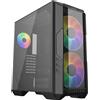 Cooler Master HAF 500 Case PC Mid-Tower Vetro Temperato Ventole ARGB 200mm