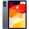 Xiaomi Redmi Pad SE Tablet 11" 8GB RAM 256GB Grigio Grafite WiFi