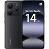 Xiaomi Redmi Note 14 5G 8GB 256GB Midnight Black Smartphone OLED 6,67" 120Hz