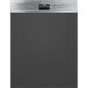 Smeg Lavastoviglie a scomparsa parziale PL364CX, 13 coperti, classe C, 3 cestelli