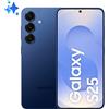 Samsung Galaxy S25 Smartphone 6.2" 5G 12GB 128GB Dual SIM Android 15 Blu Marino