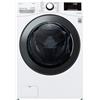 LG Lavatrice F1P1CY2W 17kg 1100 giri AIDD Vapore TurboWash Wi-Fi
