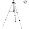 Firecore Treppiede per Livello Laser Firecore Treppiede Laser 1,5 m Elettrico Tripole con Livello a Bolla e Adattatore per Treppiede Extra 5/8-11 -FT1500D