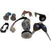 Kit serrature chiavi per Scooter bici elettrica Z-Tech ZT-09 - Vitale NJT-007