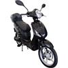 Bici Elettrica Scooter Velocipede Vitale NJT-007 250W 20Ah 48V Batteria a Grafene-Nero