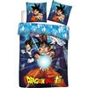 Aymax Dragon Ball - Duvet Cover 140X200 - Trooper 100% Microfiber