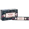 Satya Nagchampa Aroma de Palo Santo Varillas de incienso Agarbatti - Confezione da 12 cajas (15 mm CADA)-180 mm..
