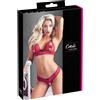 Cottelli - Sensuale completo reggiseno in pizzo (rosso) - L