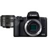 Canon EOS M50 Mark II + M15-45 S EU26 MILC 24,1 MP CMOS 6000 x 4000 Pixel Nero