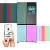 LG InstaView MoodUP GMV960NNME Frigo multidoor , Classe E, 617L , Colore personalizzabile