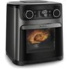Moulinex AL5558 Easy Fry Multifunction, Forno Friggitrice ad Aria 15L, 9 Funzioni di Cottura, Doppia Resistenza, 3 Livelli di Cottura