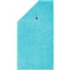 Cawö, asciugamano Life Style Uni, codice articolo 7007, 100% cotone, turchese, Telo doccia 70 x 140 cm