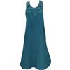 GURU SHOP Gonna salopette da donna in cotone, nero, 42