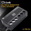 GielleService GRUPPO DI CONTINUITA' UPS L-LINK LL-700 700VA 360W