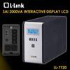 GielleService GRUPPO DI CONTINUITA' UPS L-LINK LL-7720 2000VA 1200W