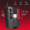 GielleService GRUPPO DI CONTINUITA' UPS NGS Fortress Bunker V3 600VA 360W Batteria integrata 12V/7 Tecnologia offline