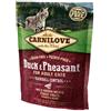CARNILOVE Cat Hairball Control Anatra/fagiano 400 g