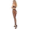 Passion TIOPEN 035 Tights Black 3-4