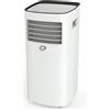 Diloc Condizionatore Portatile 12000 Btu con Pompa di Calore Classe A Gas R290 colore Bianco - D.IGLU12000FC