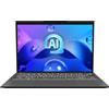 MSI Prestige 13 AI Evo Notebook 13.3 Display Quad HD+ Intel Core Ultra 7 16 Gb+1 Tb Windows 11 colore Grigio - 9S7-13Q222-028