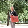 Halfar Shopper bag con cerniera in poliestere SKY personalizzate o neutre
