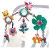 Tiny Love Sunny Stroll Arco Gioco Passeggino, Culla, Ovetto, con Clip Aggancio Universale, Gioco Educativo, 0+ Mesi, Collezione Tiny Princess Tales