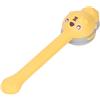 SPYMINNPOO Prolunga per Maniglia per Rubinetto per Bambini Prolunga per Rubinetto per Cartoni Animati in Morbido Silicone Antispruzzo per Bambini (Locke Giallo)