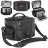 Tamrac TC-T0601 Stratus 6 Borsa Professionale per Obbiettivi Fino a 17 cm, Nero