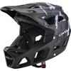 Lixada Casco Integrale da Mountain Bike Casco da Corsa per Mountain Bike per Adulti da Discesa per Uomo/Donna Casco da Mountain Bike per Adulti della Testa di 59-61 cm Casco da Bici