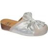 SCHOLL SHOES Lucy Glitter Grigio Chiaro Tg.39 Scholl