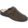 SCHOLL SHOES TEMU' CIABATTA TESSUTO UOMO TESTA DI MORO N45 DR.SCHOLL'S®